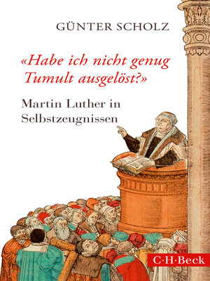 cover image of 'Habe ich nicht genug Tumult ausgelöst?'